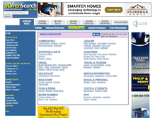 Tablet Screenshot of mavensearch.com